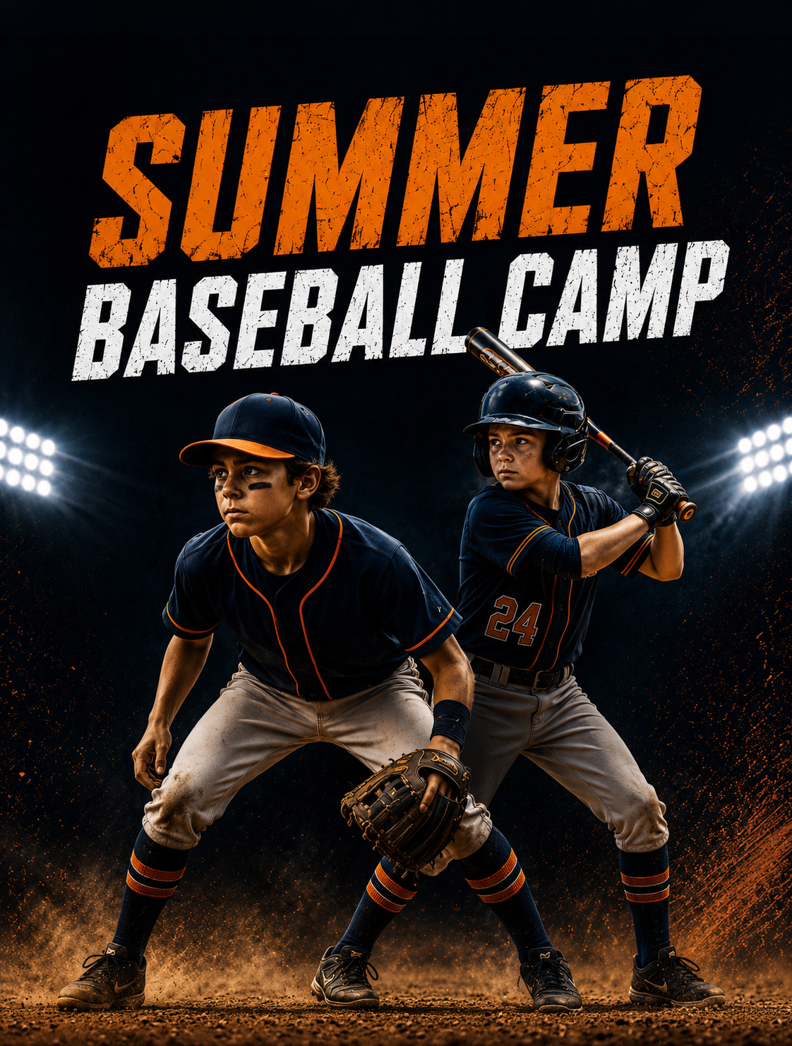 LIT Academy Summer Baseball Camp