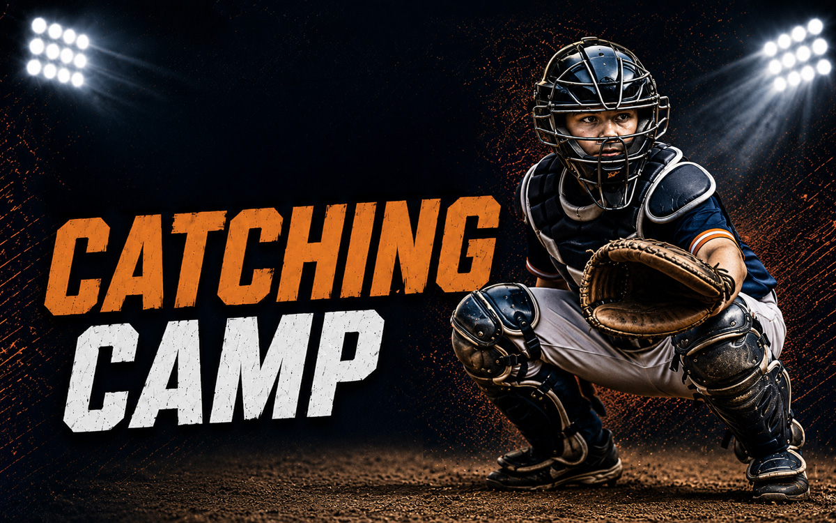 LIT Academy Summer Catching Camp flyer