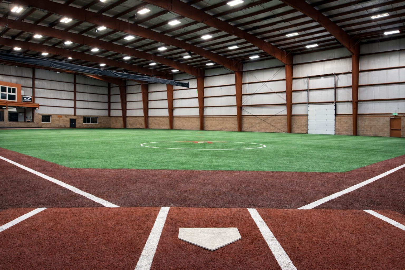 Indoor training facility